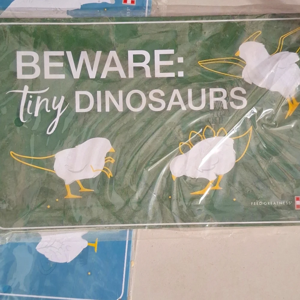 Chicken signs